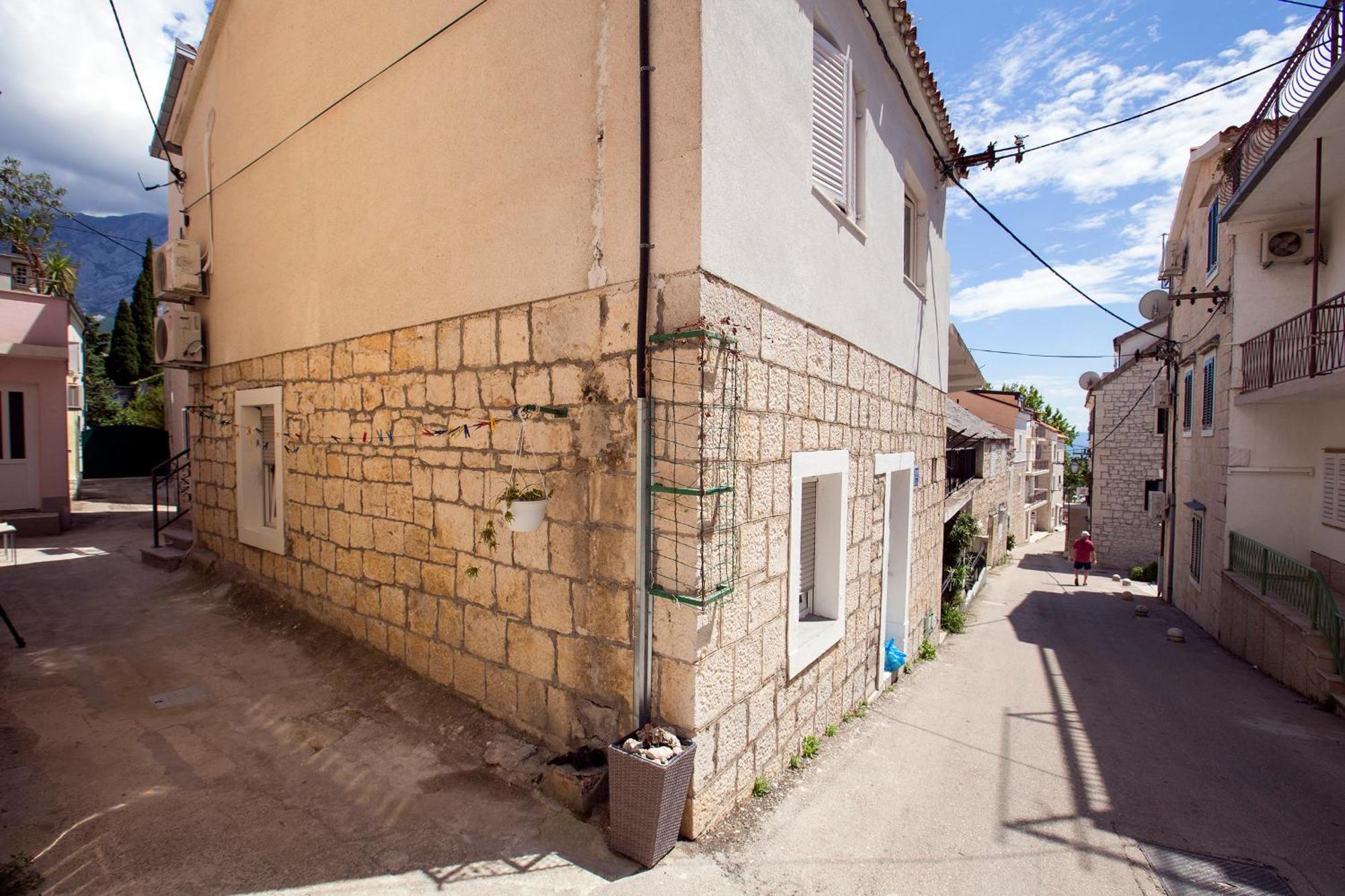 Apartments Roma Baška Voda Екстериор снимка