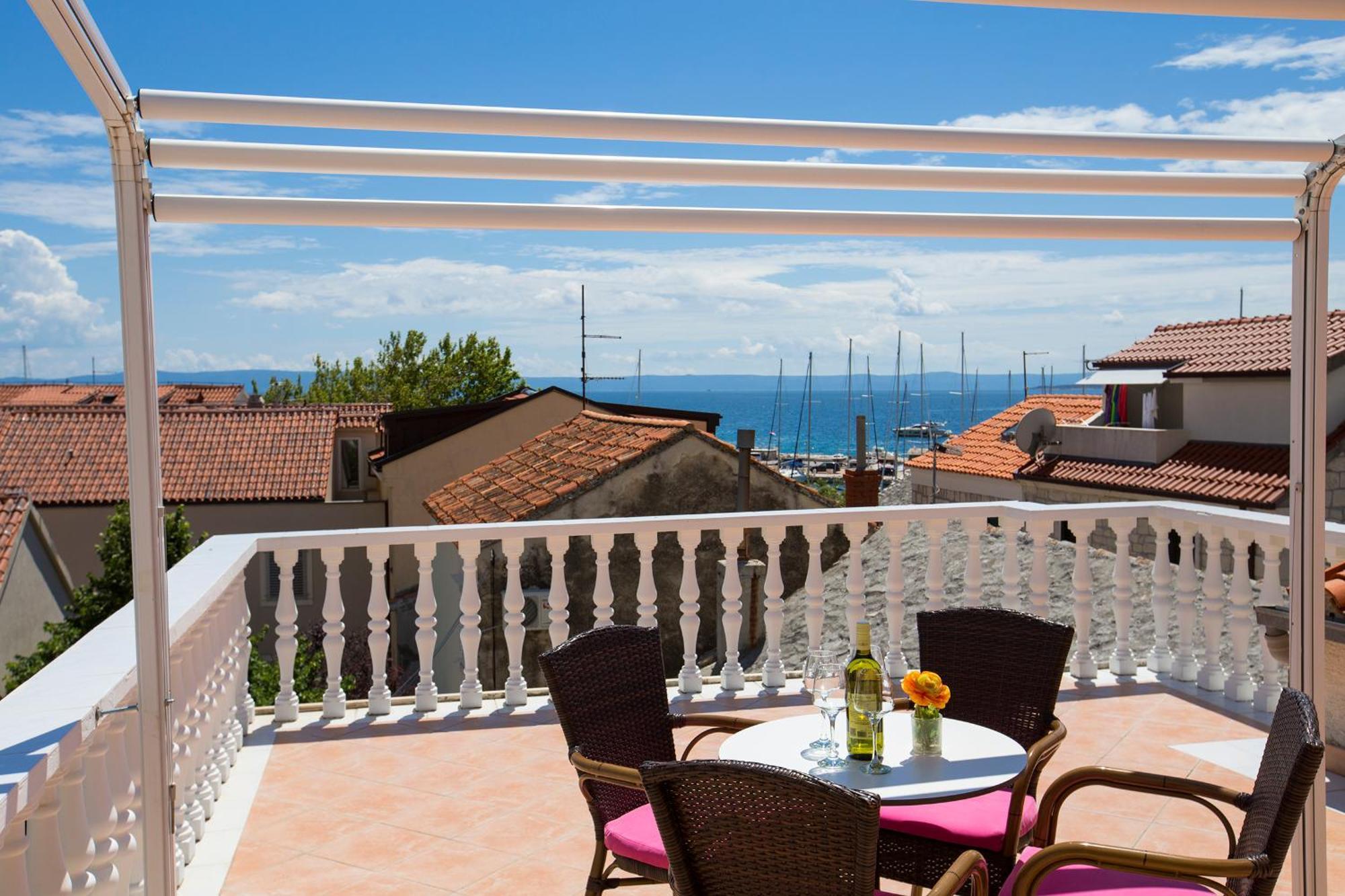 Apartments Roma Baška Voda Екстериор снимка