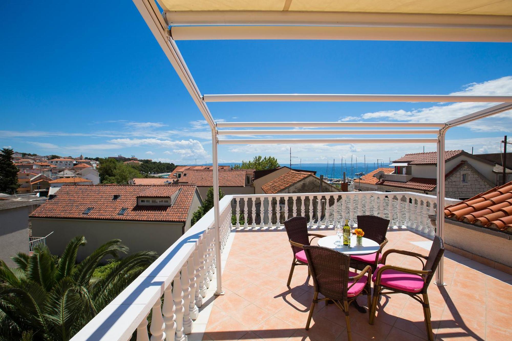 Apartments Roma Baška Voda Екстериор снимка
