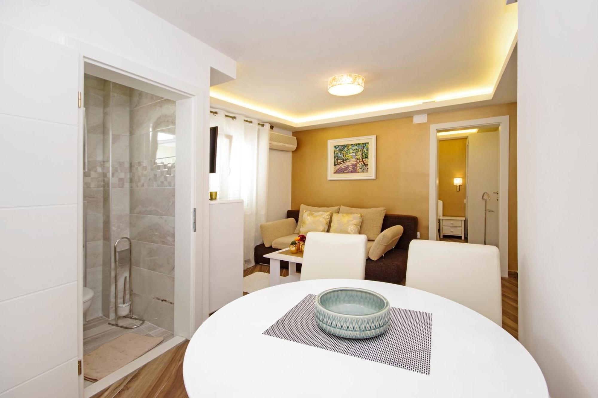 Apartments Roma Baška Voda Екстериор снимка