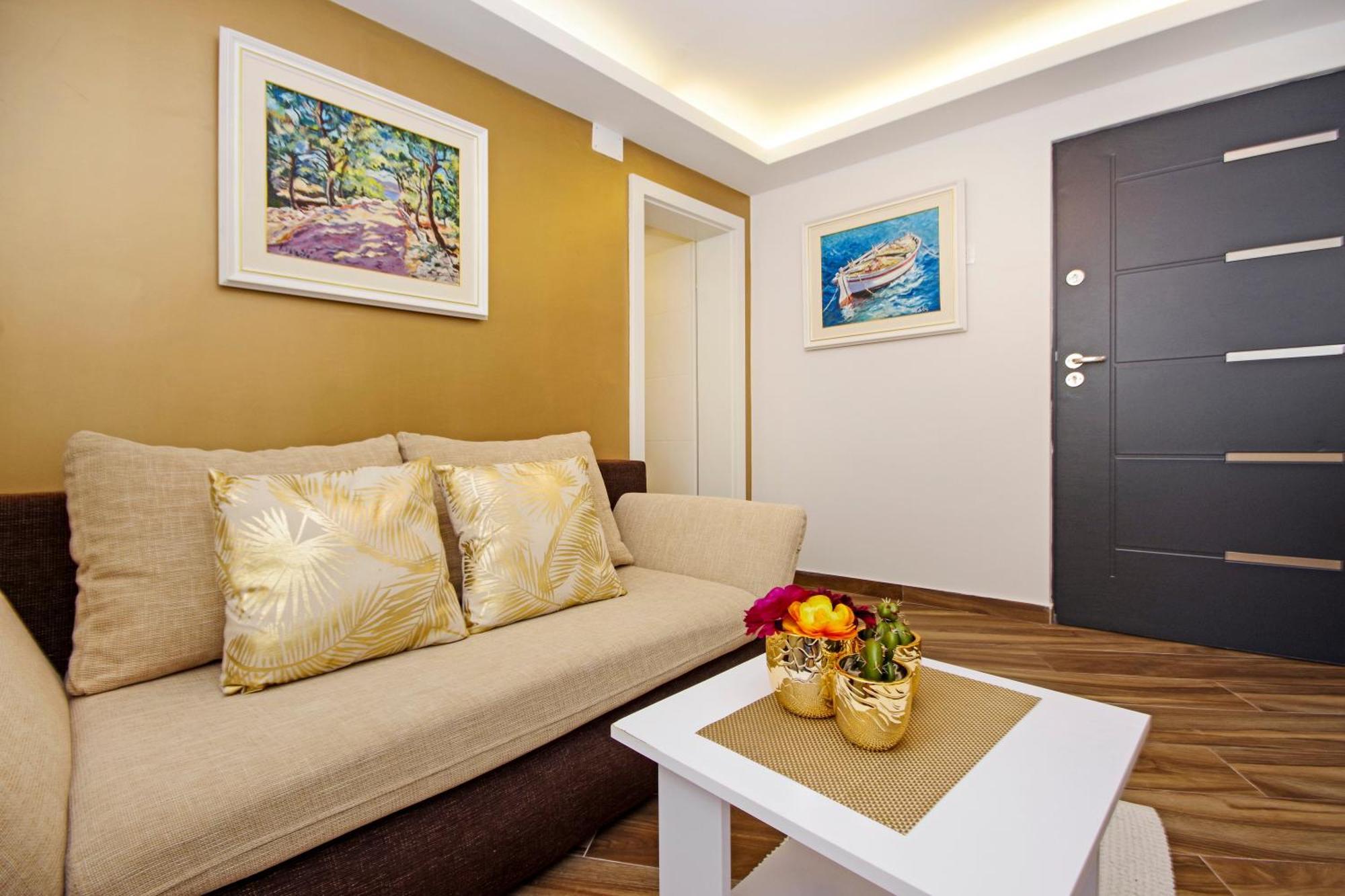 Apartments Roma Baška Voda Екстериор снимка