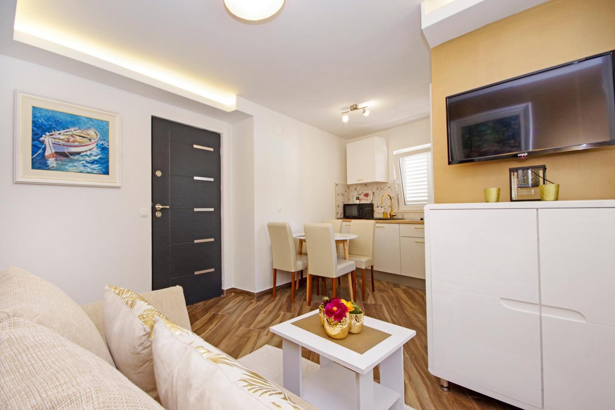 Apartments Roma Baška Voda Екстериор снимка