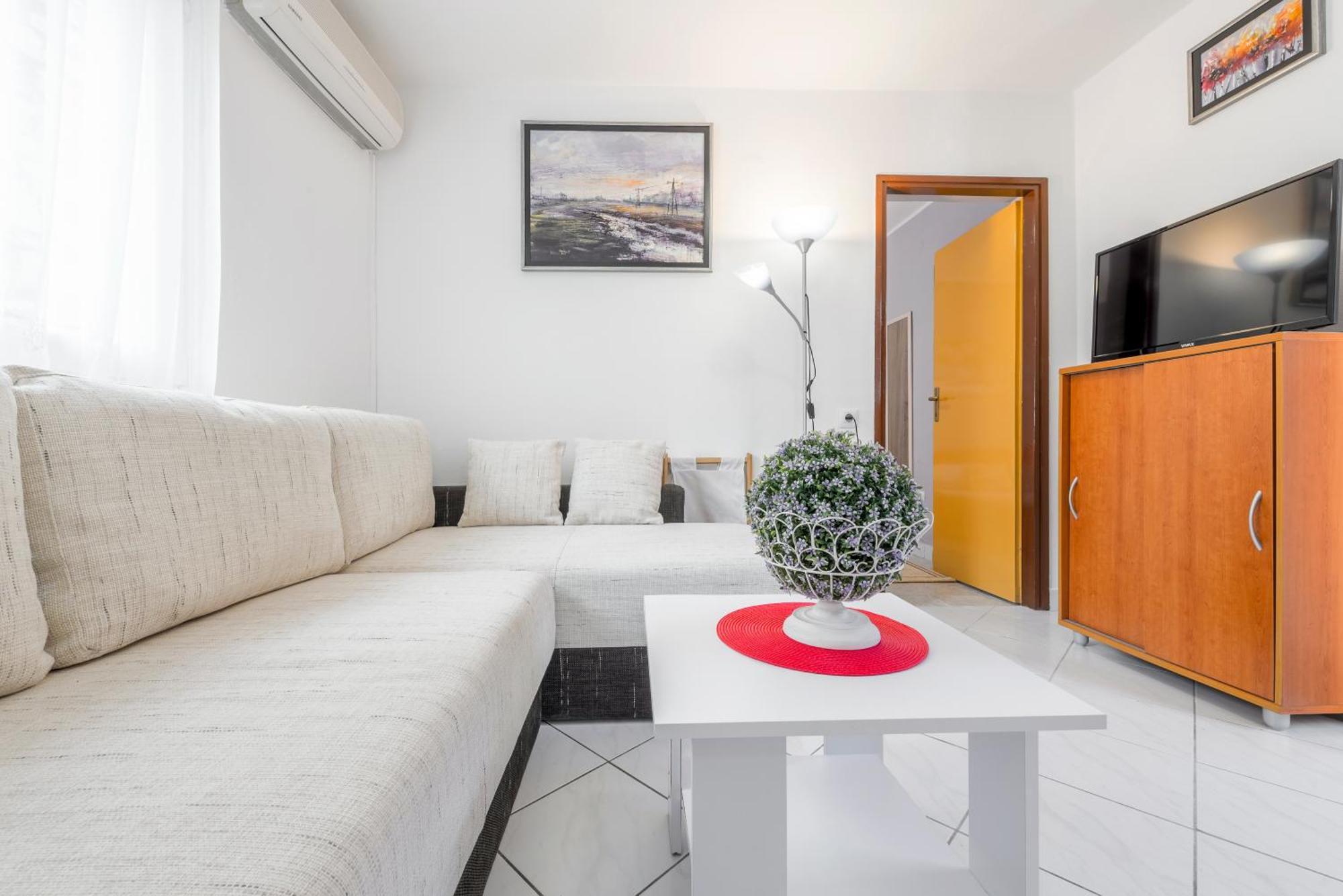 Apartments Roma Baška Voda Екстериор снимка