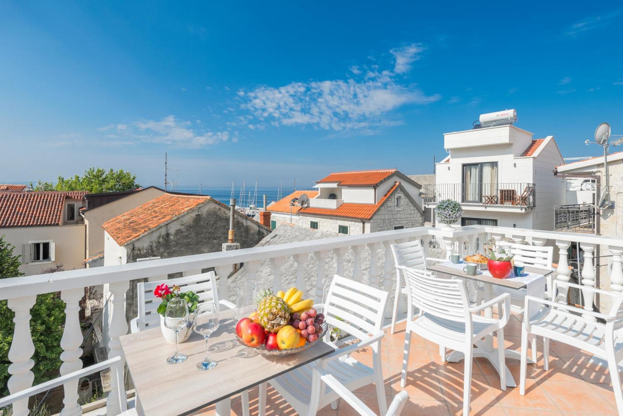 Apartments Roma Baška Voda Екстериор снимка