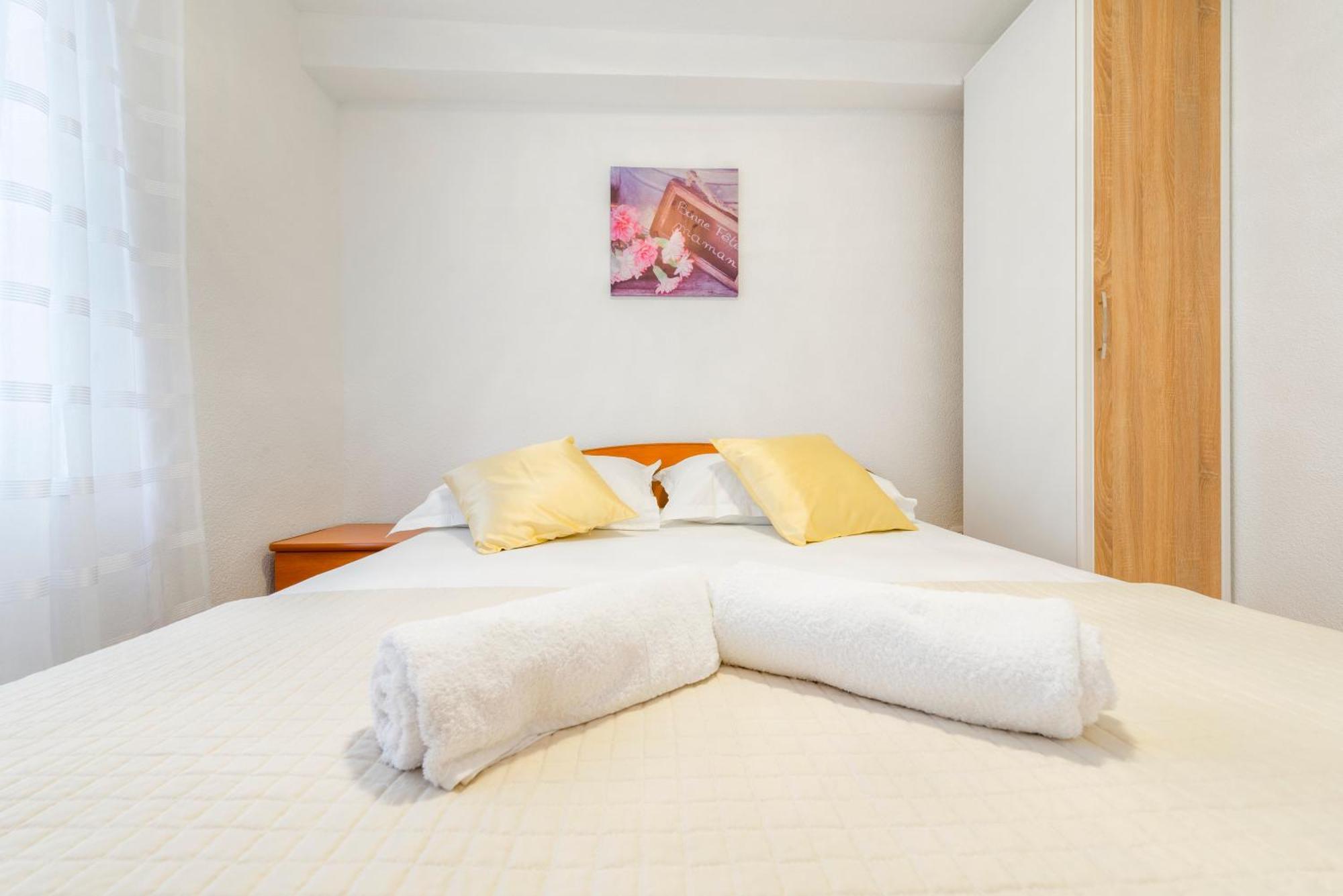 Apartments Roma Baška Voda Екстериор снимка