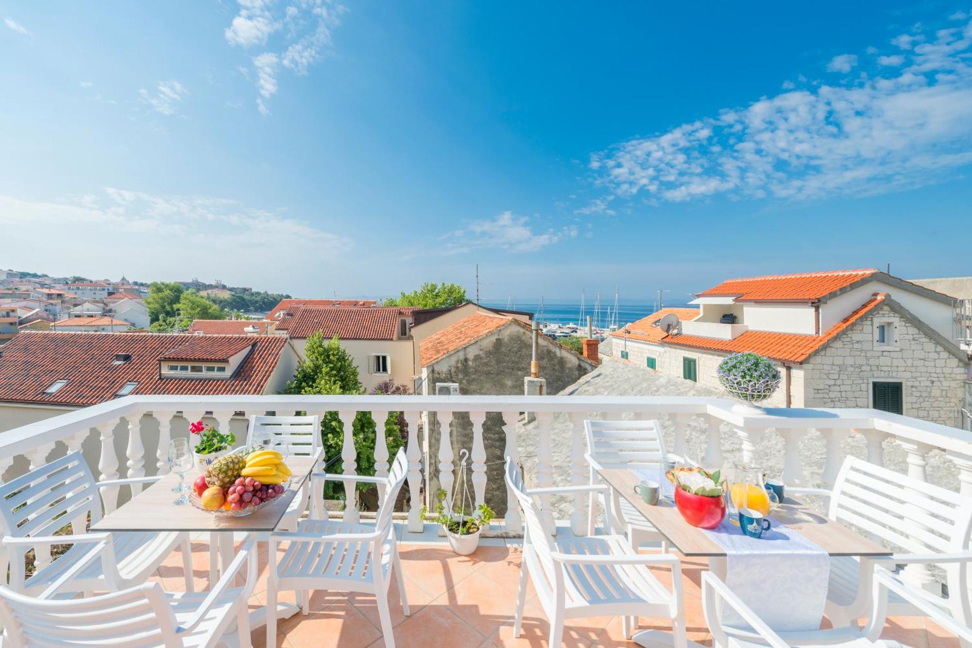 Apartments Roma Baška Voda Екстериор снимка