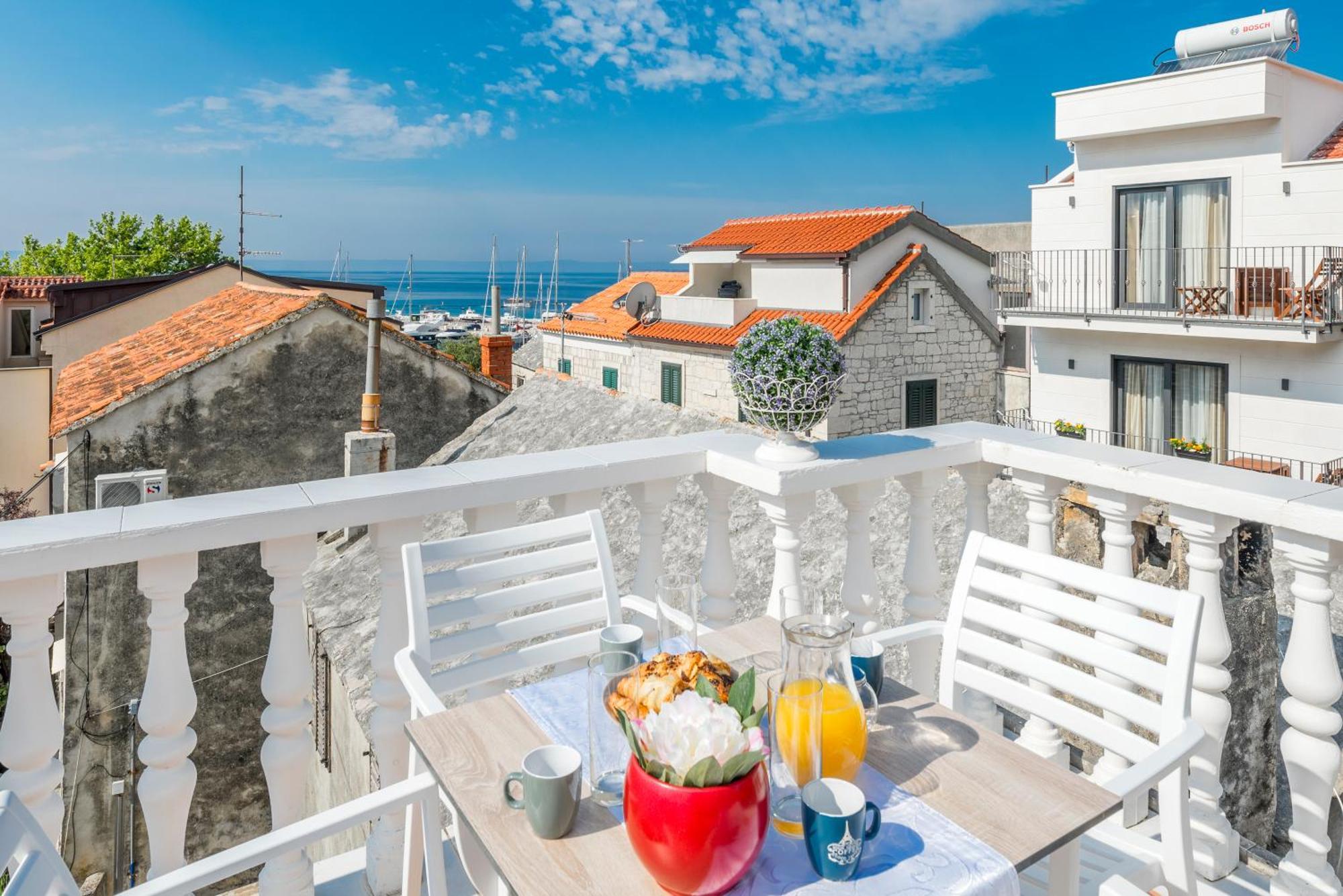 Apartments Roma Baška Voda Екстериор снимка
