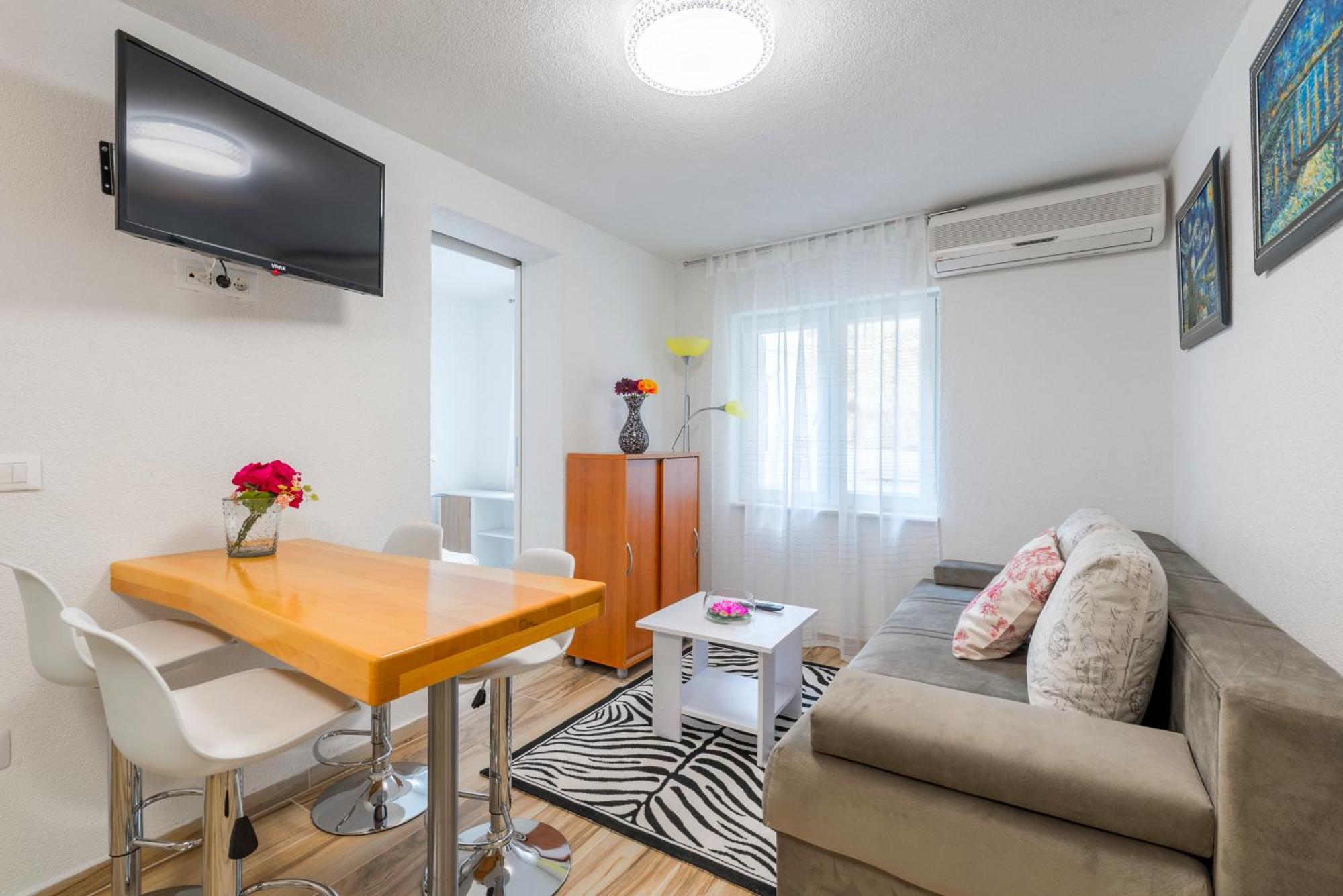 Apartments Roma Baška Voda Екстериор снимка