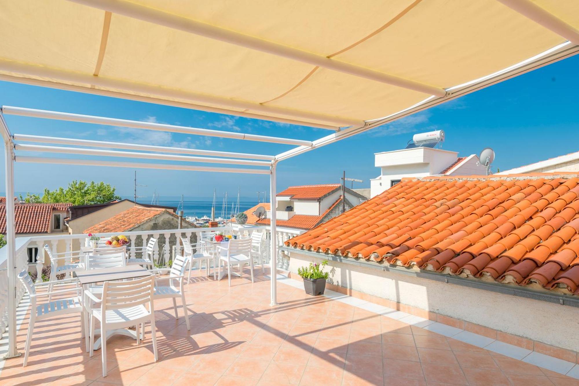 Apartments Roma Baška Voda Екстериор снимка