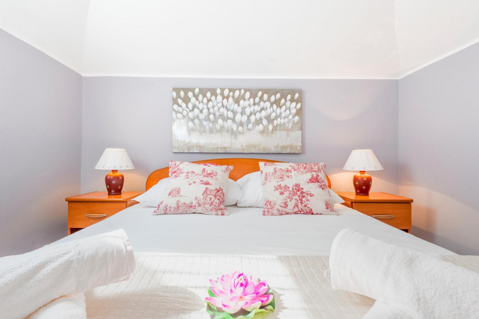 Apartments Roma Baška Voda Екстериор снимка