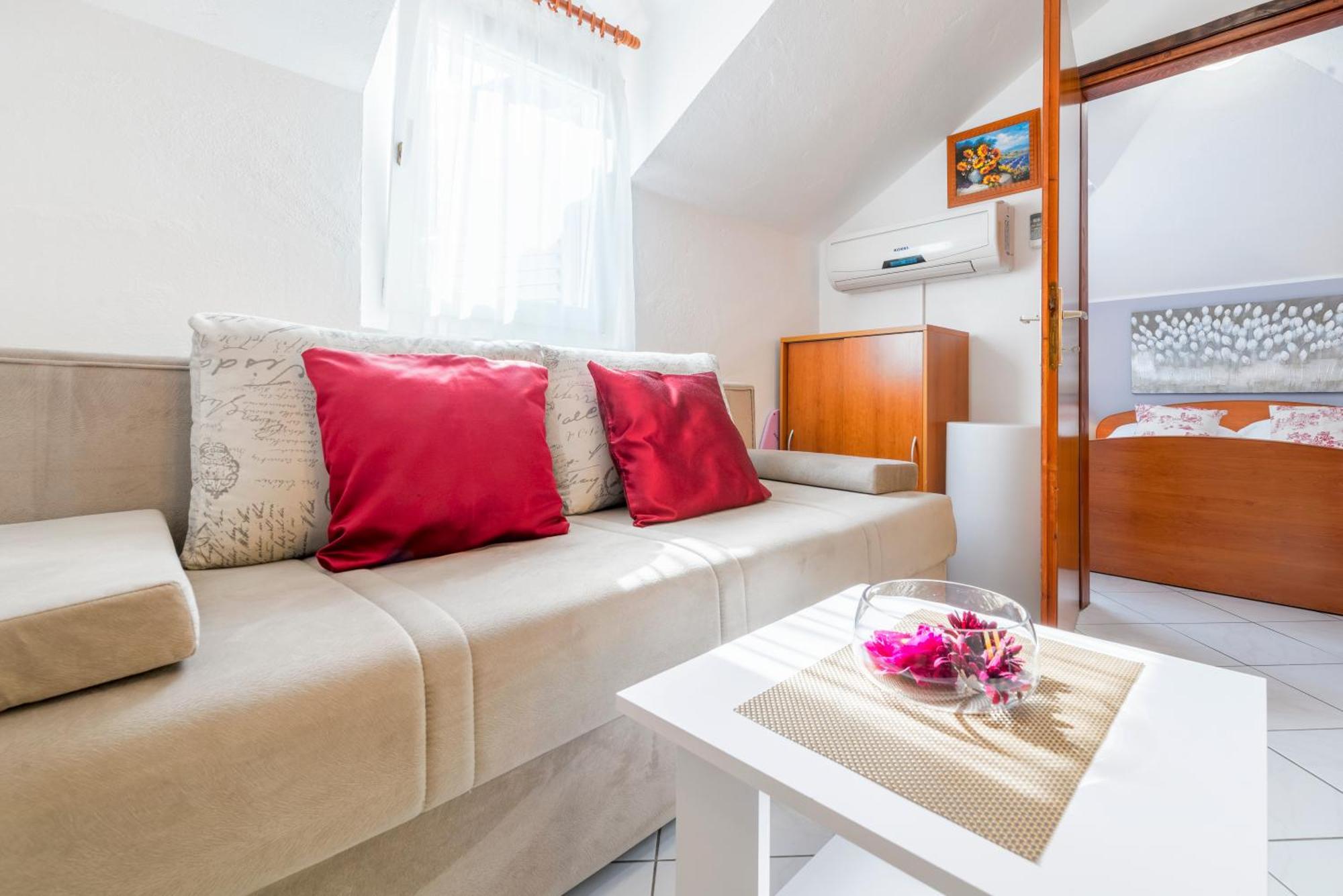Apartments Roma Baška Voda Екстериор снимка
