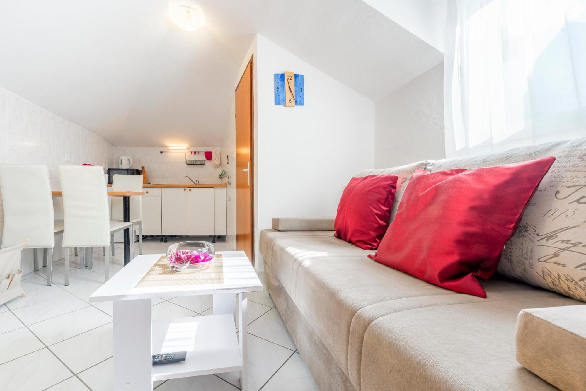Apartments Roma Baška Voda Екстериор снимка